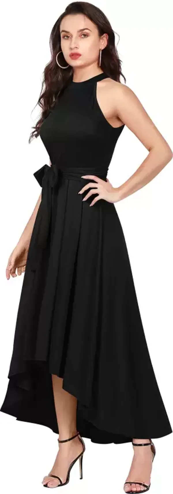 Women's_Western_Gown_High_Low_Knee_Long_One_Piece