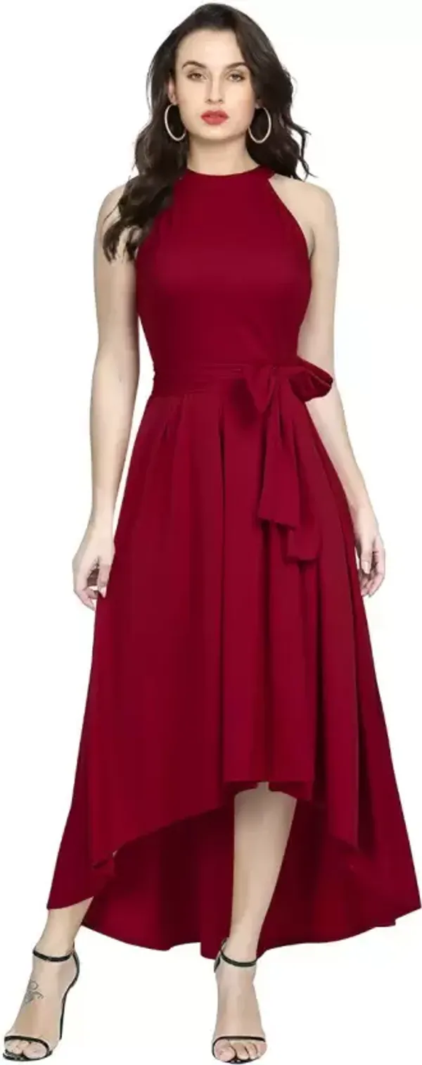 Women's_Western_Gown_High_Low_Knee_Long_One_Piece