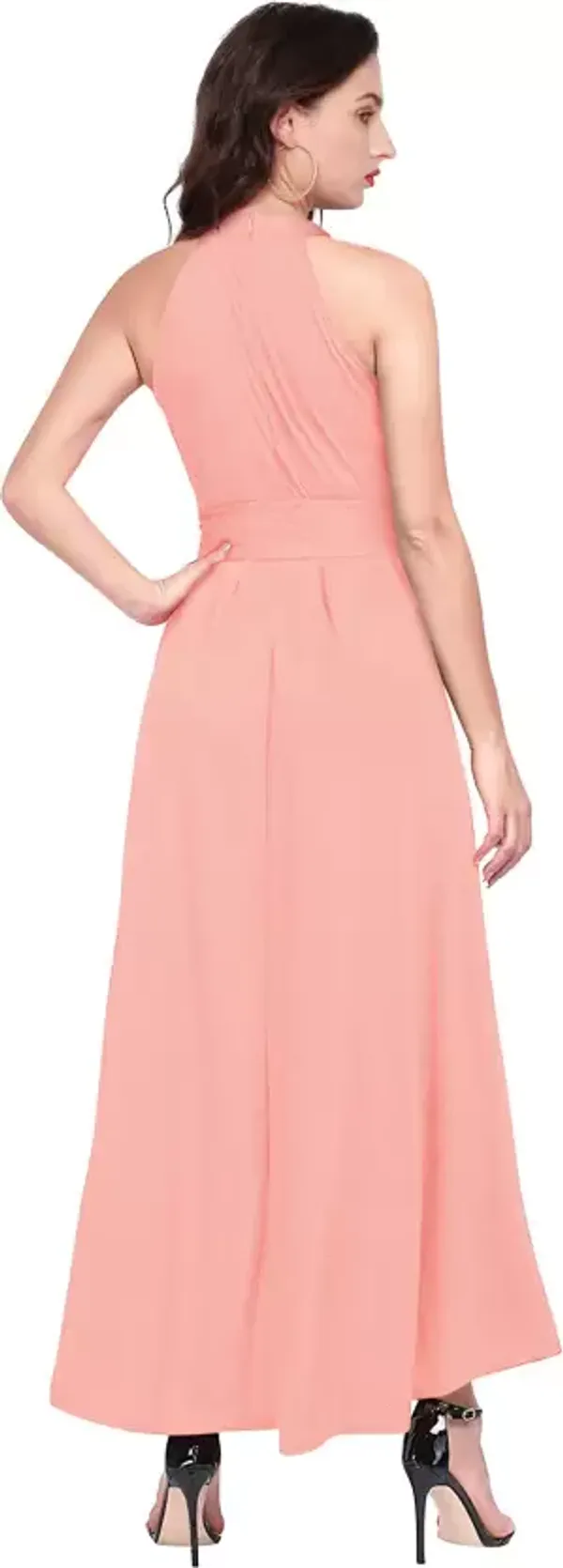 Women's_Western_Gown_High_Low_Knee_Long_One_Piece