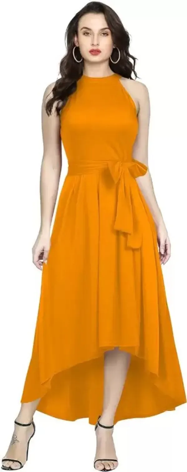 Women's_Western_Gown_High_Low_Knee_Long_One_Piece