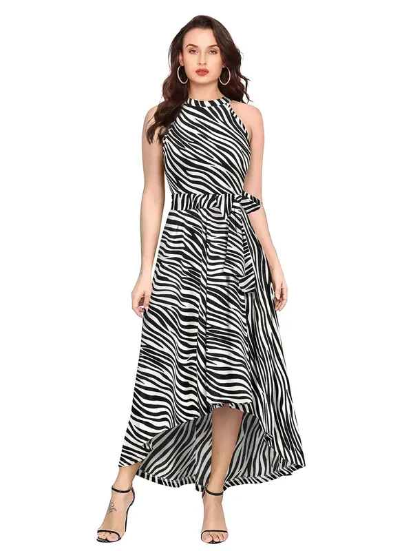 Women's_Western_Gown_High_Low_Knee_Long_One_Piece