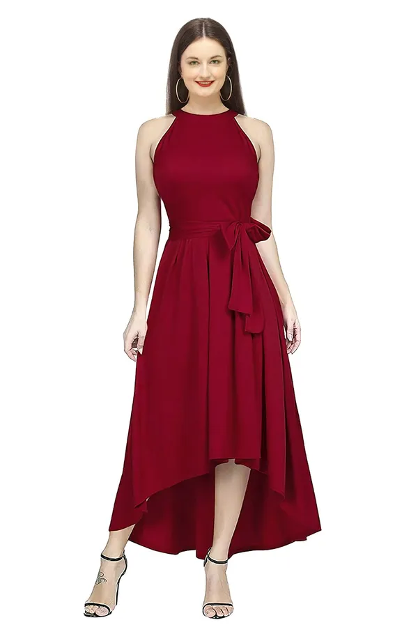 Women's_Western_Gown_High_Low_Knee_Long_One_Piece