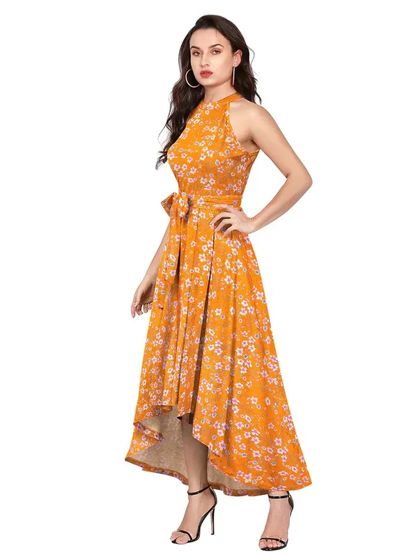 Women's_Western_Gown_High_Low_Knee_Long_One_Piece