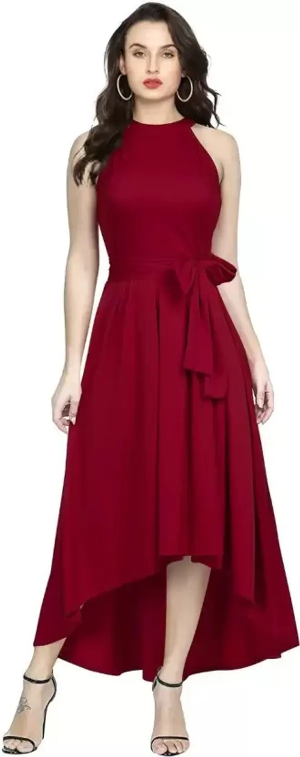 Women's_Western_Gown_High_Low_Knee_Long_One_Piece