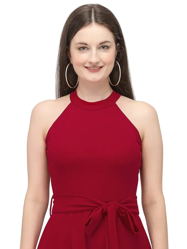 Women's_Western_Gown_High_Low_Knee_Long_One_Piece