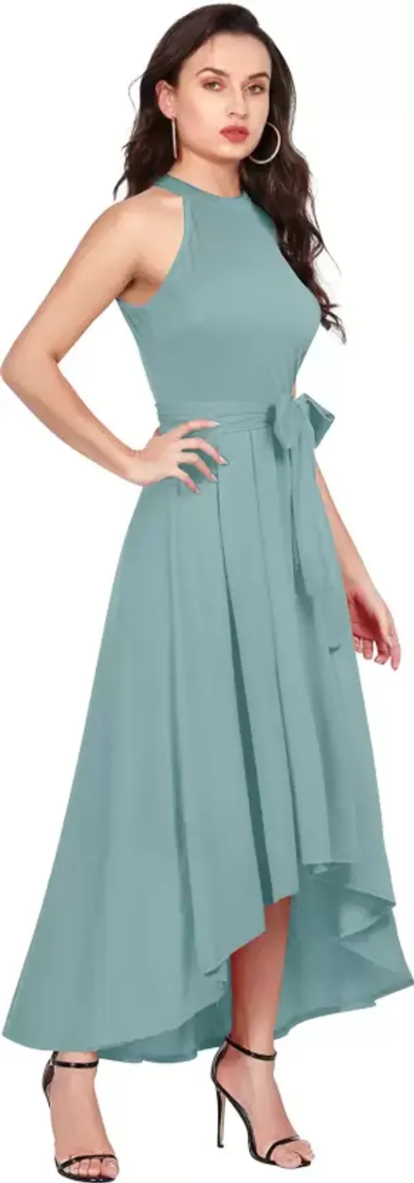 Women's_Western_Gown_High_Low_Knee_Long_One_Piece