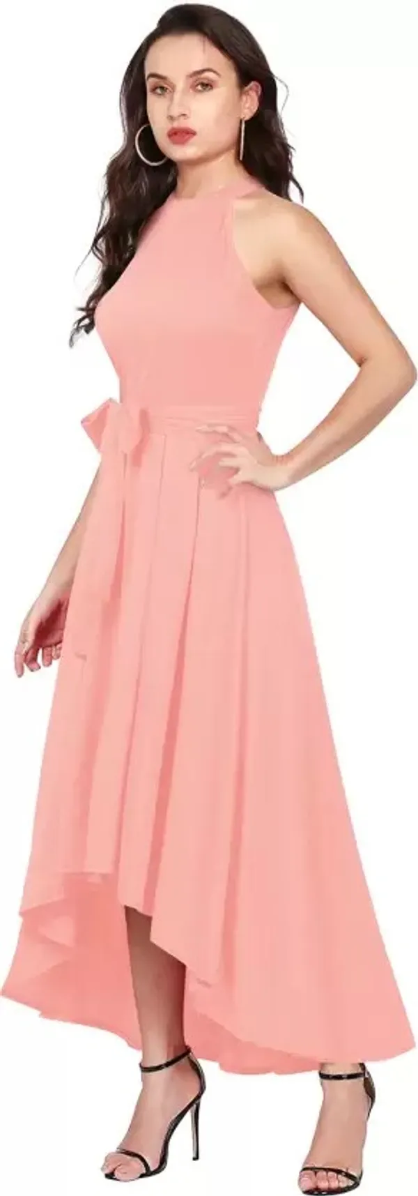 Women's_Western_Gown_High_Low_Knee_Long_One_Piece