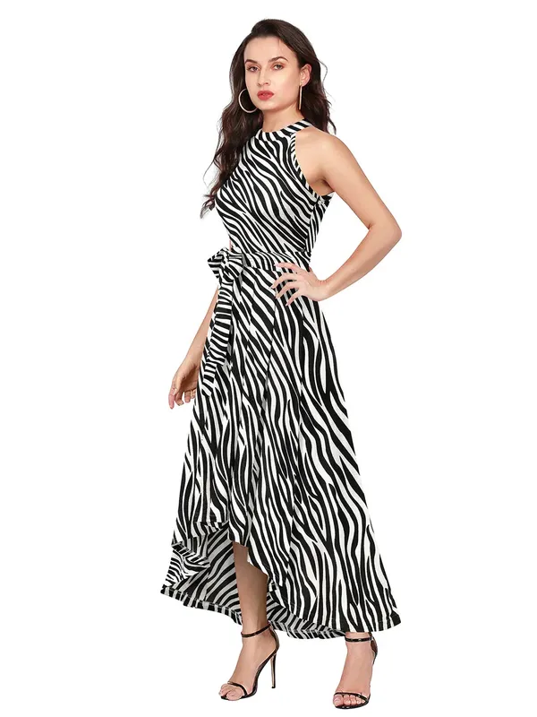 Women's_Western_Gown_High_Low_Knee_Long_One_Piece