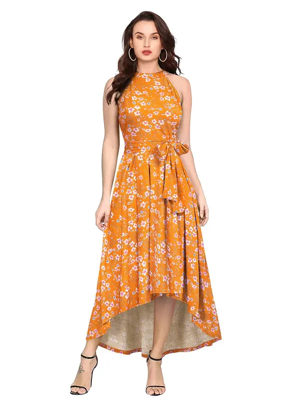 Women's_Western_Gown_High_Low_Knee_Long_One_Piece