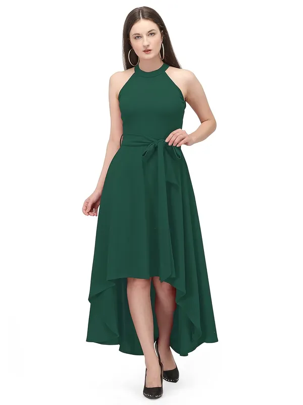 Women's_Western_Gown_High_Low_Knee_Long_One_Piece