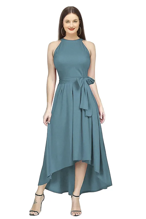 Women's_Western_Gown_High_Low_Knee_Long_One_Piece