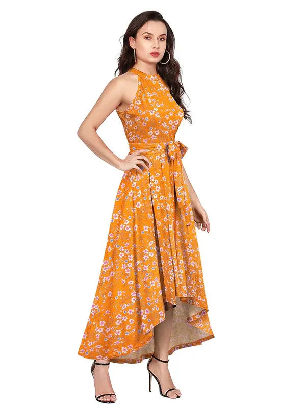 Women's_Western_Gown_High_Low_Knee_Long_One_Piece