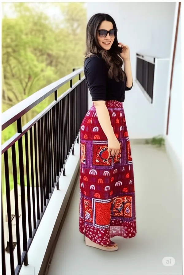 Maroon_Pure_Cotton_Jaipuri_Printed_Palazzo_For_Women
