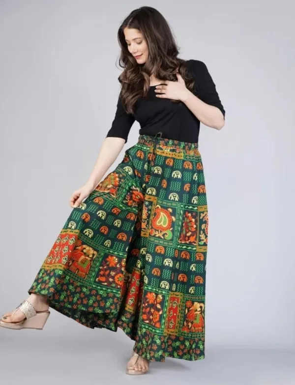 Green_Pure_Cotton_Jaipuri_Printed_Palazzo_For_Women
