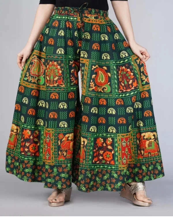 Green_Pure_Cotton_Jaipuri_Printed_Palazzo_For_Women