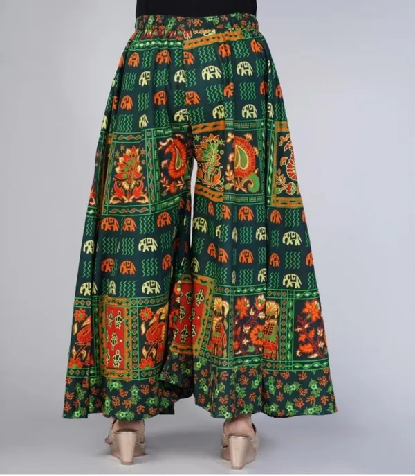 Green_Pure_Cotton_Jaipuri_Printed_Palazzo_For_Women