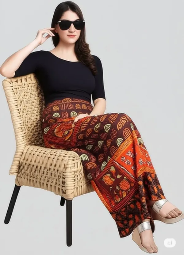Brown_Pure_Cotton_Jaipuri_Printed_Palazzo_For_Women