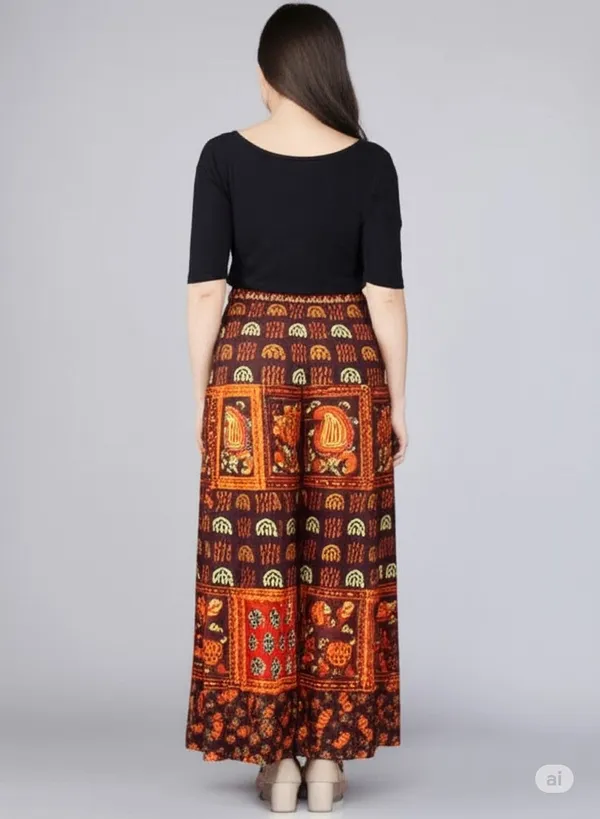 Brown_Pure_Cotton_Jaipuri_Printed_Palazzo_For_Women