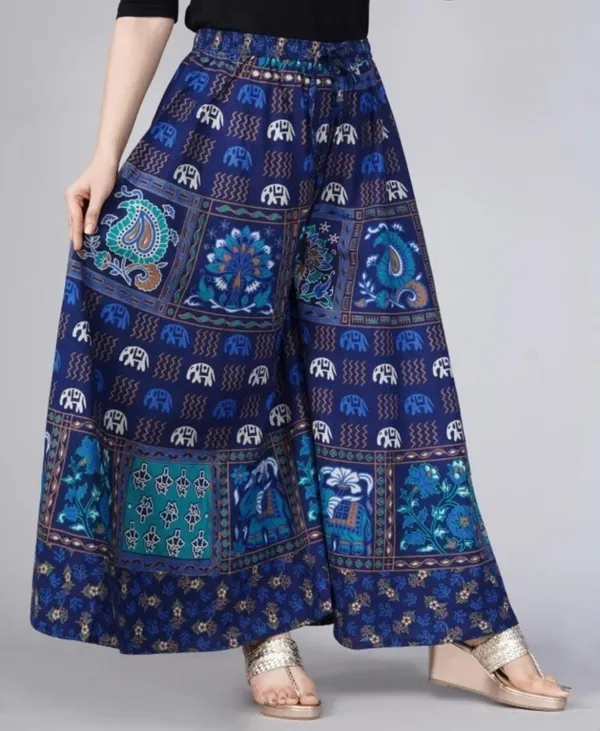 Blue_Pure_Cotton_Jaipuri_Printed_Palazzo_For_Women