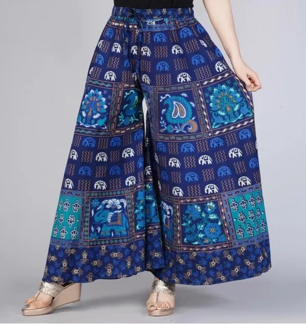 Blue_Pure_Cotton_Jaipuri_Printed_Palazzo_For_Women