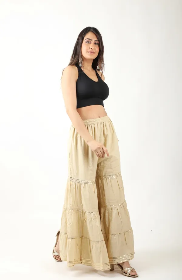 Cream_Pure_Rayon_Jaipuri_Printed_Palazzo_For_Women