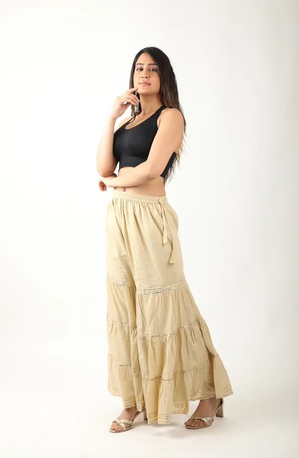 Cream_Pure_Rayon_Jaipuri_Printed_Palazzo_For_Women
