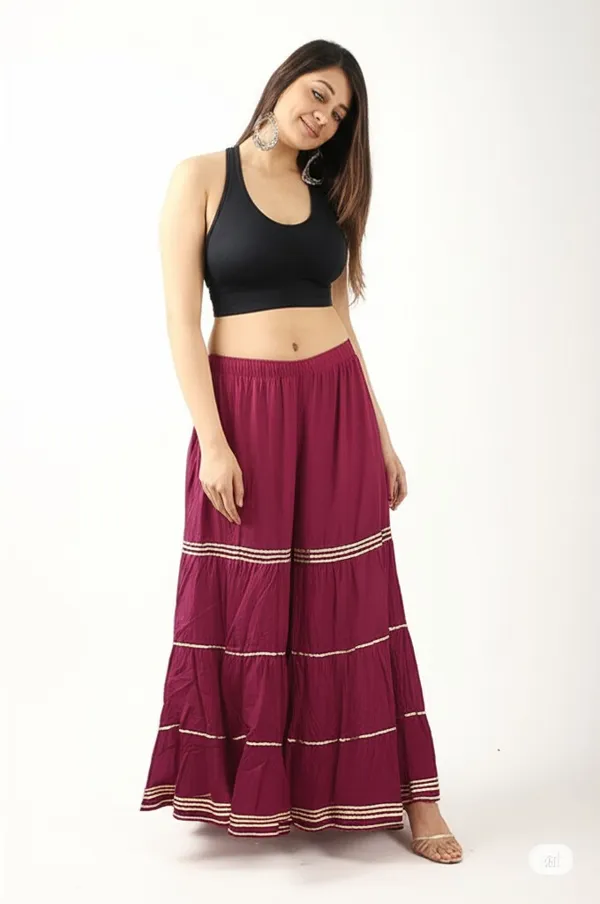 Maroon_Pure_Rayon_Jaipuri_Printed_Palazzo_For_Women
