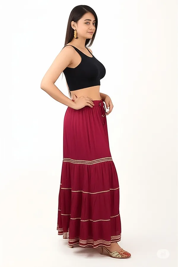 Maroon_Pure_Rayon_Jaipuri_Printed_Palazzo_For_Women