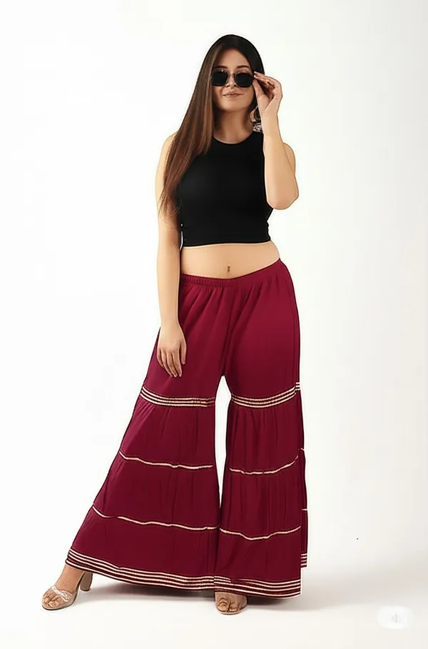 Maroon_Pure_Rayon_Jaipuri_Printed_Palazzo_For_Women