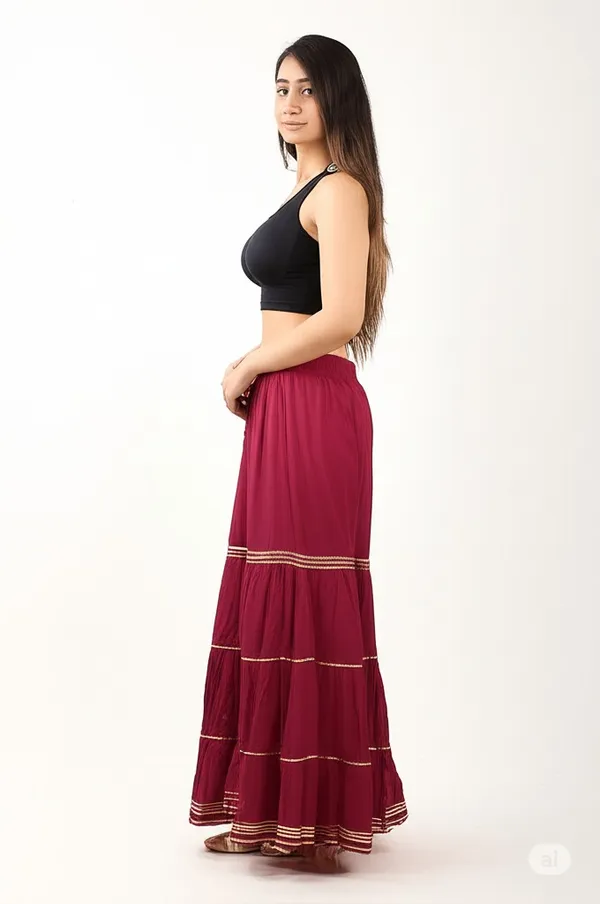 Maroon_Pure_Rayon_Jaipuri_Printed_Palazzo_For_Women