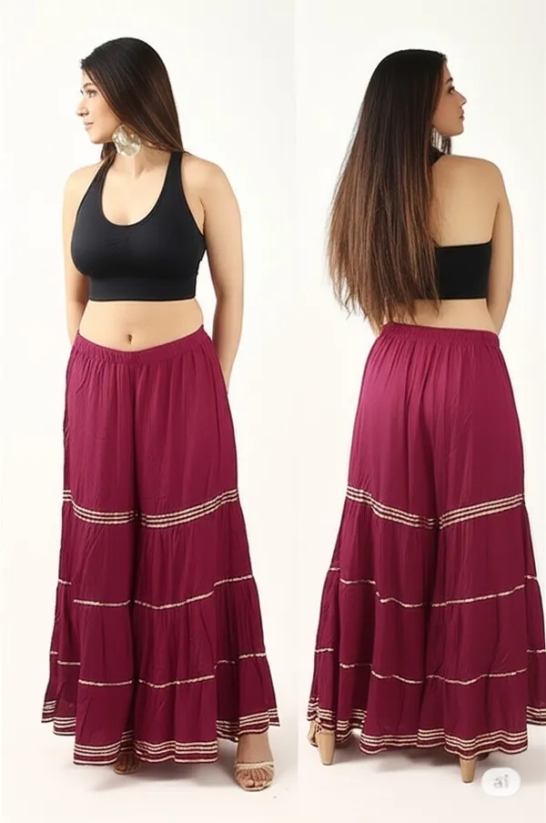 Maroon_Pure_Rayon_Jaipuri_Printed_Palazzo_For_Women