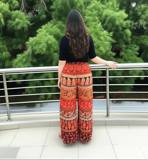 Brown_Pure_Cotton_Jaipuri_Printed_Palazzo_For_Women