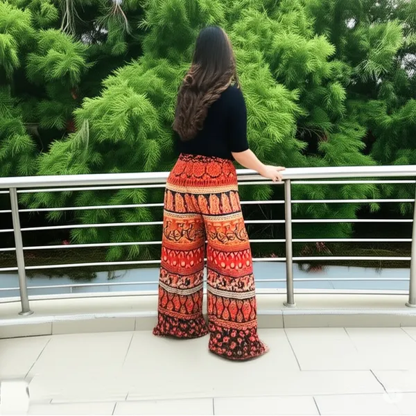 Brown_Pure_Cotton_Jaipuri_Printed_Palazzo_For_Women