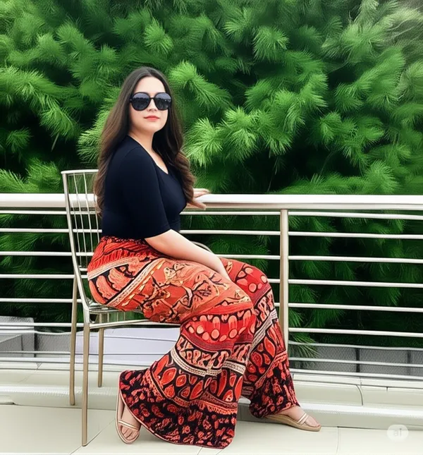 Brown_Pure_Cotton_Jaipuri_Printed_Palazzo_For_Women