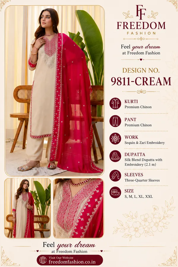 Elegant_Premium_Chinon_Kurti_Set_with_Embroidered_Dupatta