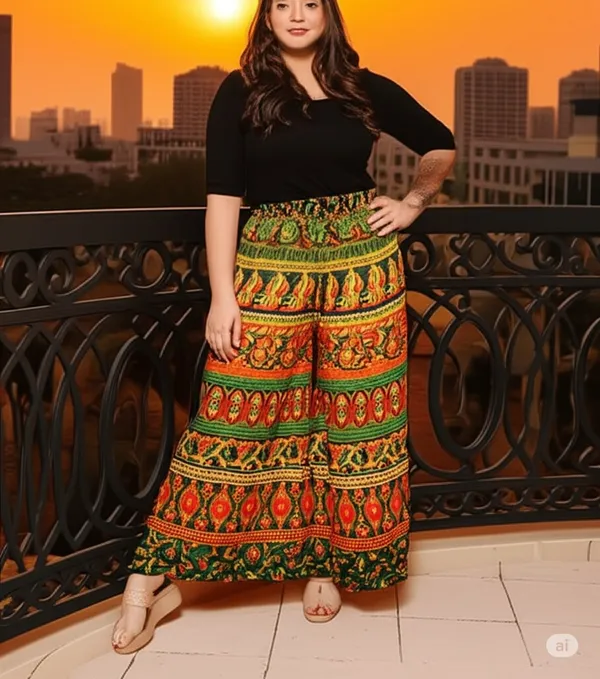 Pure_Cotton_Jaipuri_Printed_Palazzo_For_Women