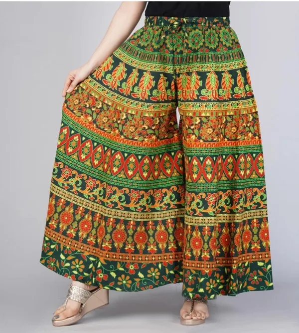 Pure_Cotton_Jaipuri_Printed_Palazzo_For_Women