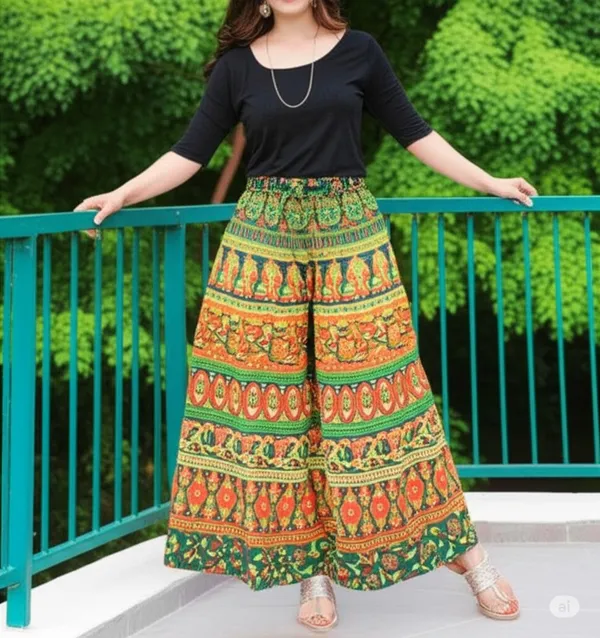 Pure_Cotton_Jaipuri_Printed_Palazzo_For_Women