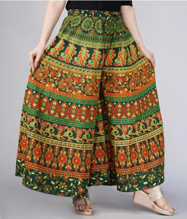 Pure_Cotton_Jaipuri_Printed_Palazzo_For_Women