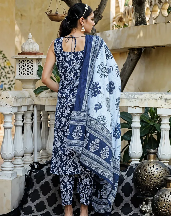 Dark_Blue_3_Pc_SL_Long_KurtaSet_With_Dupatta__Premium_For_Women
