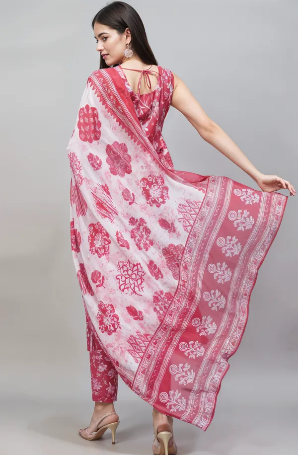 Pink_3_Pc_SL_Long_Kurta_Olive_Green_3_Pc_SL_Long_Kurta_Pant_With_Dupatta__For_Women