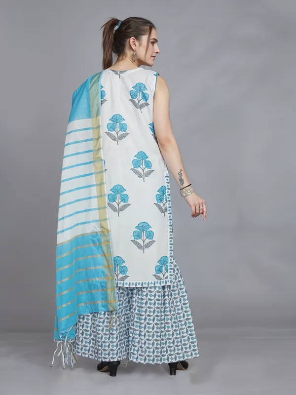 Sky_Blue_3_Pc_Sleeveless_Sharara_Set_With_Dupatta__Push_Premium_For_Women
