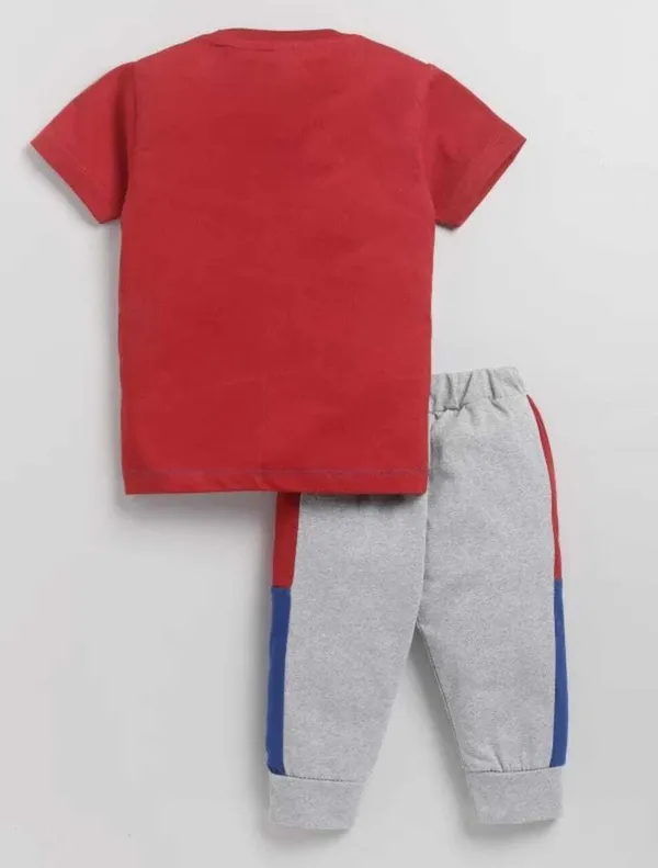 Cotton_Solid_T-Shirt_Pyjama_For_Baby_Boys_&_Baby_Girls