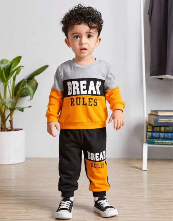 Yellow_Cotton_Blend_Printed_T-Shirt_Pyjama_For_Baby_Boys_&_Baby_Girls