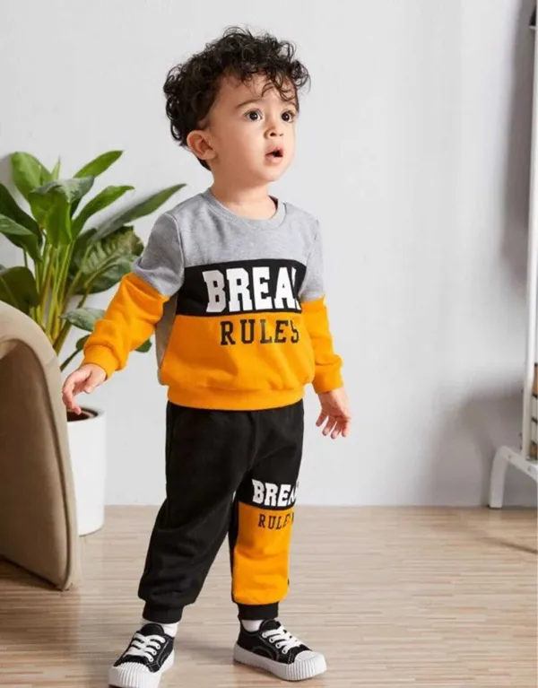 Yellow_Cotton_Blend_Printed_T-Shirt_Pyjama_For_Baby_Boys_&_Baby_Girls