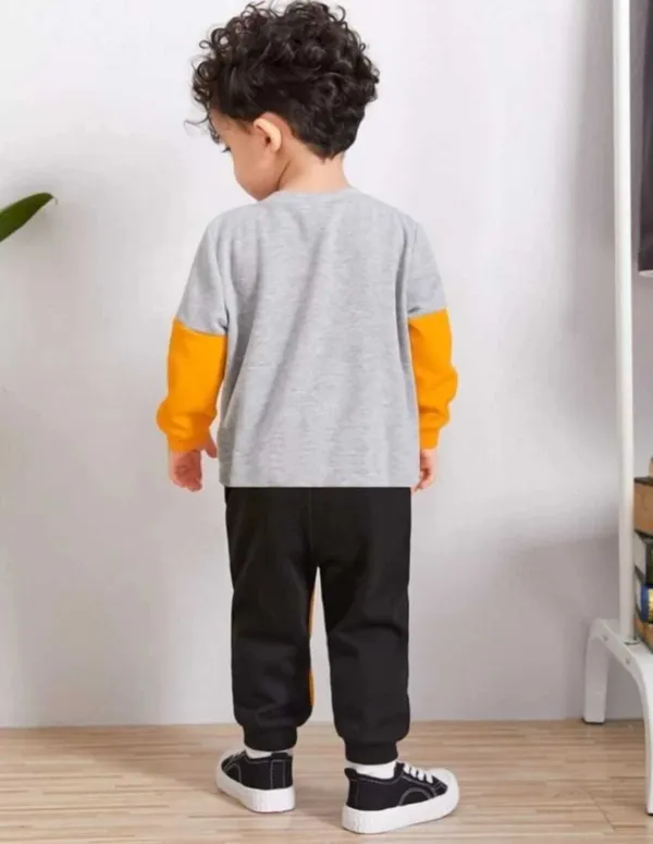 Yellow_Cotton_Blend_Printed_T-Shirt_Pyjama_For_Baby_Boys_&_Baby_Girls
