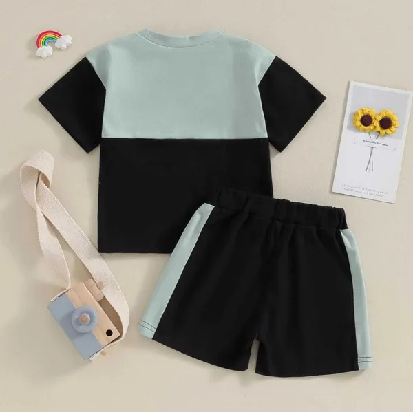 Cotton_Solid_T-Shirt_Shorts_For_Baby_Boys_&_Baby_Girls