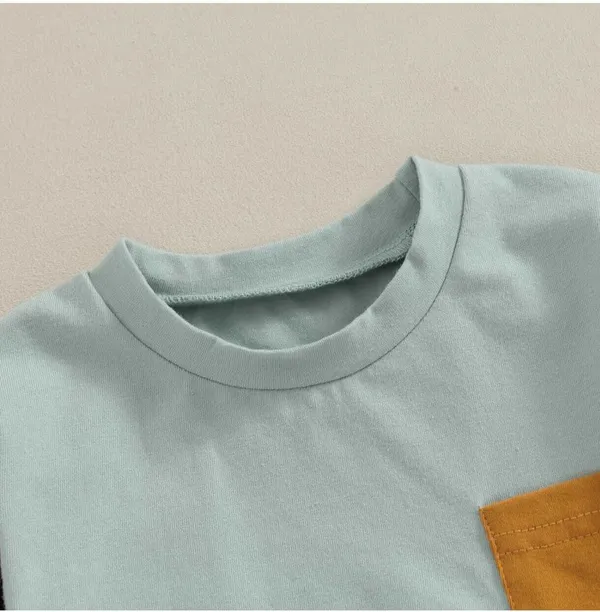 Cotton_Solid_T-Shirt_Shorts_For_Baby_Boys_&_Baby_Girls