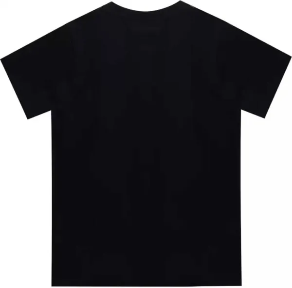 Black_Cotton_Solid_T-Shirt_Shorts_For_Baby_Boys_&_Baby_Girls