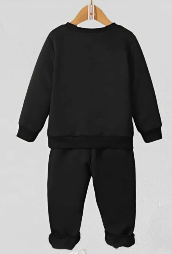 Black_Cotton_Solid_T-Shirt_Pyjama_For_Baby_Boys_&_Baby_Girls